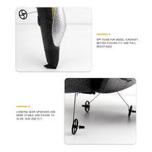 Load image into Gallery viewer, FX620 RC Airplane, 2.4GHz Remote Control Airplane, 2 Channel RC Plane, SU-35 RC Glider EPP Aircraft Model (Yellow)