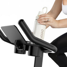 Load image into Gallery viewer, DeerRun Exercise Bike, Indoor Cycling Bike with Adjustable Magnetic Resistance-Silver