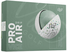 Load image into Gallery viewer, Vice Pro Air Golf Balls (2025 Model) (Petrol/Yellow Drip)