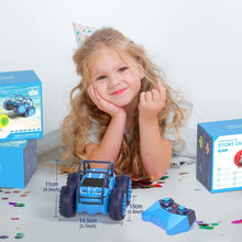 Load image into Gallery viewer, Amphibious Remote Control Car, Rechargeable RC Cars Toy 360° Flips Rotation Stunt Crawler 15KM/H 4WD All Terrain