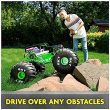 Load image into Gallery viewer, Monster Jam, Official Mega Grave Digger All-Terrain Remote Control Monster Truck