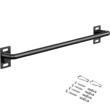 Load image into Gallery viewer, PAPABABE Wall Mounted Pull Up Bar (Black 36 inch)