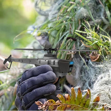 Load image into Gallery viewer, Drone with 1080P HD Wide-Angle Camera, RC Military Helicopter, 2.4G 4CH Aerial Vehicle Reconnaissance with WiFi Live Video (3 Batteries)