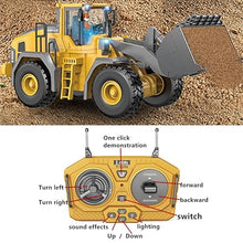 Load image into Gallery viewer, BLQCSLH Excavator Set,RC Dump Truck Command The Site Conquer The Dir (Loader)