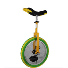 Load image into Gallery viewer, Cycling Self Balancing Exercise Balance Cycling Bikes Cycling Outdoor Sports Fitness Exercise, Green, 16″