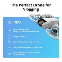 Load image into Gallery viewer, Self Flying Drone that Follows You, Palm Takeoff, Subject Tracking, Quick Shots, Stabilized Video