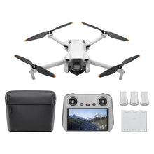 Load image into Gallery viewer, DJI Mini 3 Fly More Combo (DJI RC), Drones with Camera for Adults 4K, 3 Batteries