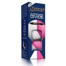 Load image into Gallery viewer, Srixon Q-Star Tour 6 Divide Golf Balls, White/Pink