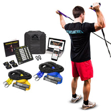 Load image into Gallery viewer, Crossover Symmetry Shoulder System Includes Two Sets of Resistance Bands Attachments (Elite, Wall Mounts)