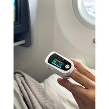 Load image into Gallery viewer, Innovo iP900BP-B Fingertip Pulse Oximeter, Blood Oxygen Monitor with Free App, Plethysmograph, and Perfusion Index (with Bluetooth) -White