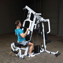 Load image into Gallery viewer, Body-Solid Multi-Station, Single Weight Stack Home Gym Machine, Arm & Leg Strength -White