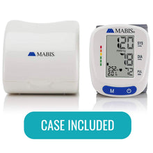 Load image into Gallery viewer, Mabis Digital Premium Wrist Blood Pressure Monitor Stores up to 120 Readings (Pack of 48)