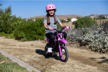 Load image into Gallery viewer, 12V Electric Dirt Bike, Battery Powered Ride on (Pink)