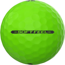Load image into Gallery viewer, Srixon Soft Feel Golf Balls, Soft Feel 13, Brite Green