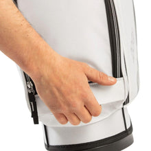 Load image into Gallery viewer, Izzo Golf Ultra-Lite Stand Golf Bag with Dual-Straps & Exclusive Features, 3.2 pounds, White/Black