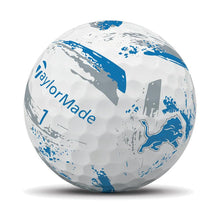 Load image into Gallery viewer, TaylorMade Golf SpeedSoft NFL Ink Golf Balls, Detroit Lions, 1 Dozen