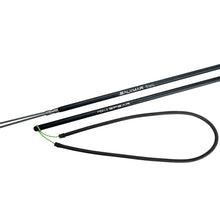 Load image into Gallery viewer, SALVIMAR 14mm Aluminum Pole Spear for Spearfishing - Anodized Ergal Shaft Fishing Spear with Rubber Band Propulsion & M6 Thread, Black, 160cm - Paralyzer Tip