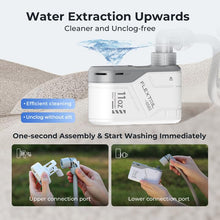 Load image into Gallery viewer, FLEXTAILGEAR MAX Shower Ultralight Rechargeable Outdoor Shower Pump, Portable Camping Showerhead Handheld, Travel Shower with USB-C Water Pump for Hiking, Car wash, Pet Cleaning, Beach Vacations