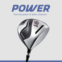 Load image into Gallery viewer, Precise S7 - Men's Golf Club Set - Red, Tall Size +1" for 6'1" and Above!