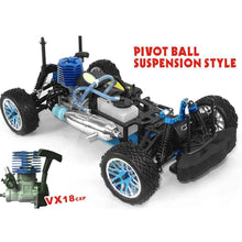 Load image into Gallery viewer, 1/10 Nitro RC Truck for Adult Two Speed 2.4G Full Proportional Nitro Gas Power Car 18CXP Nitro Engine Hobby Grade Racing