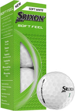 Load image into Gallery viewer, Srixon Soft Feel Golf Balls, Soft Feel 14, (24 Pack), White