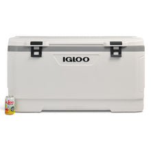 Load image into Gallery viewer, Igloo Marine Ultra 150 Qt Latitude Hard Cooler, White
