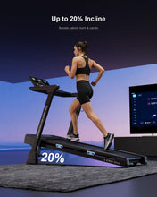 Load image into Gallery viewer, Aeriflo Treadmills for Home with 20% Auto Incline