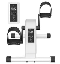 Load image into Gallery viewer, Under Desk Bike Pedal Exerciser - White
