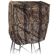 Load image into Gallery viewer, Muddy Hunting Blind Cover 2 Pack - Quad Pod, Zippered Windows