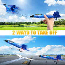 Load image into Gallery viewer, Fremego RC Airplane F22 Fighter Jet for Kids & Adults 2.4GHz Remote Control with Gyro