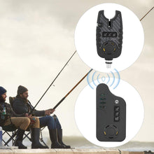 Load image into Gallery viewer, Fishing Bite Alarm, Bright ABS Light Alert System, Fishing Strike Indicator with Durable LED for Anglers in Freshwater Saltwater and Ice Fishing