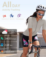 Load image into Gallery viewer, Amzhero Health Fitness Tracker with 24/7 Heart Rate, Blood Oxygen -Starlight