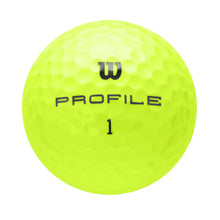 Load image into Gallery viewer, WILSON Profile Distance 36 Pack Golf Balls - Multicolor