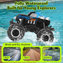 Load image into Gallery viewer, Threeking 1:16 Waterproof Monster Truck Toys RC Cars Amphibious Remote Control Car Trucks