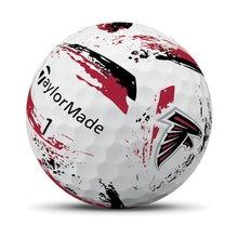 Load image into Gallery viewer, TaylorMade Golf SpeedSoft NFL Ink Golf Balls, Atlanta Falcons, 1 Dozen