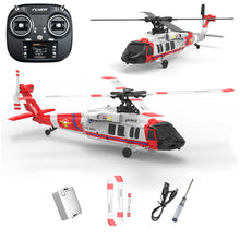 Load image into Gallery viewer, RC Helicopter with Optical Flow Positioning, Brushless Direct-Drive Motor, Barometric Altitude
