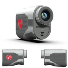 Load image into Gallery viewer, FlightScope i4 Golf Rangefinder with 6X Magnification, 1,000 Yard Range, Built-in Magnet | Combines GPS, Local Conditions, Slope and your Swing Data for Personalized Smart Gapping Club Recommendations
