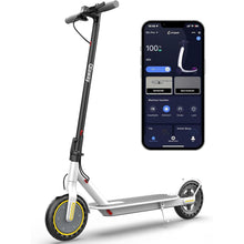 Load image into Gallery viewer, 8.5" Aluminum Alloy Frame E Scooter for Adults 19 MPH Sport Escooter 350W Motor, Electric Scooter Up to 22 Miles Range
