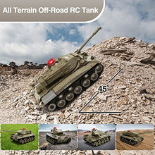 Load image into Gallery viewer, BEAURE Remote Control Tank for Kids, M41A3 American Army Battle Programmable RC Tanks