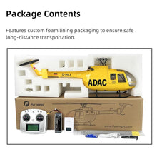 Load image into Gallery viewer, FLYWING BO105 rc Helicopters New ACE Flight Controller ADAC 470 Class