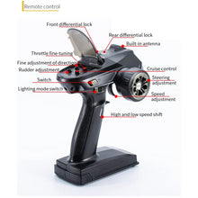 Load image into Gallery viewer, 1:8 Remote Control Car for Kids Adults, High Speed Monster Trucks 4x4 Off-Road Hobby Fast RC Car,2.4GHz 4WD All Terrain Electric Pickup Truck