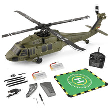 Load image into Gallery viewer, 4CH Flybarless RC Helicopter, Outdoor Hobby RC Toy Model (RTF Version)