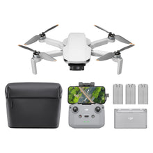 Load image into Gallery viewer, Mini 4K Fly More Combo, Drone with 4K UHD Camera for Adults, Under 249 g, 3-Axis Gimbal Stabilization, 10km Video Transmission