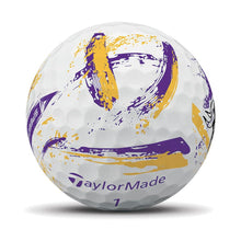 Load image into Gallery viewer, TaylorMade Golf SpeedSoft NFL Ink Golf Balls, Minnesota Vikings, 1 Dozen