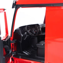 Load image into Gallery viewer, 1/14 RC Tractor Truck for 3363 1851 Heavy Metal Chassis 3-Speed Transmission Lock Differential Front Hook Equipment Rack Light Sound