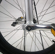 Load image into Gallery viewer, Bicycle Unicycle 20 Inch Anti Slip Pedal Wheeled Training Bike Unicycle Sturdy Steel Frame, Fitness Bike (Size : Silvery)