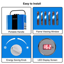 Load image into Gallery viewer, GASLAND BE158L Tankless Water Heater Propane | CSA Certified | 6L 1.58 GPM