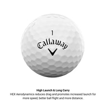 Load image into Gallery viewer, Callaway Golf Warbird Golf Balls (2023 Version, White, 24 Ball Pack), 1 Set