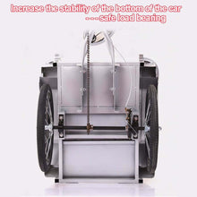 Load image into Gallery viewer, Adult Tricycle - Foldable 3 Wheel Bikes with Large Size Basket and Back Seat, 20 Inch Three-Wheeles Cruise, Purple