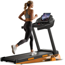 Load image into Gallery viewer, 16% Treadmills for Home with Handle - Black